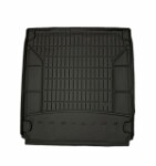 trunk mat (rear, tpe, 1 pc, black, 1152x1077) OPEL VECTRA C combi 10.03-01.09