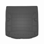trunk mat (rear, tpe, 1 pc, black, 1066x1004) AUDI A5 LIFTBACK 08.16-