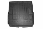 trunk mat (rear, tpe, 1 pc, black, 1116x1077, pealmine into the trunk põrand) SKODA SUPERB III combi 03.15-