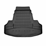 trunk mat (rear, tpe, 1 pc, black, 1105x1400) HONDA ACCORD VIII sedan 06.08-06.15