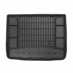 trunk mat (rear, tpe, 1 pc, black, 809x1014) MERCEDES B SPORTS TOURER (W245) LIFTBACK 03.05-11.11