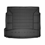 trunk mat (rear, tpe, 1 pc, black, 1001x1182, without trunk lisariiulita; do wersji 5-drzwiowej) PEUGEOT 508 II LIFTBACK 09.18-