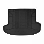 trunk mat (rear, tpe, 1 pc, black, 1397x1000, without tools optional shelf into the trunk) KIA CEE\'D combi 07.07-12.12