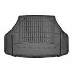 trunk mat (rear, tpe, 1 pc, black, 835x1303) JAGUAR XJ sedan 10.09-