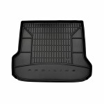 trunk mat (rear, tpe, 1 pc, black, 1069x1332) VOLVO V70 III combi 04.07-04.16