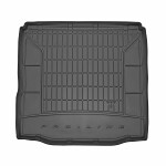 trunk mat (rear, tpe, 1 pc, black, 999x1024, without trunk lisariiulita) CHEVROLET CRUZE sedan 05.09-