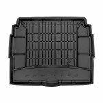 trunk mat (rear, tpe, 1 pc, black, 861x1053, lower into the trunk põrand) CITROEN C5 AIRCROSS SUV 11.18-