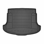 trunk mat (rear, tpe, 1 pc, black, 958x1394) HONDA CR-V III SUV 06.06-