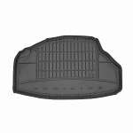 trunk mat (rear, tpe, 1 pc, black, 717x1227) INFINITI Q50 sedan 04.13-