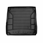 trunk mat (rear, tpe, 1 pc, black, 1043x1110, without trunk lisariiulita; without wnęk po obu stronach) PEUGEOT 308 II combi 03.14-