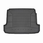 trunk mat (rear, tpe, 1 pc, black, 1002x1394, without trunk lisariiulita) RENAULT FLUENCE sedan 02.10-