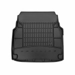 trunk mat (rear, tpe, 1 pc, black, 1180x1133, without süvendid mõlemal on side; without optional storeroom pagasiruumis) MERCEDES E (W211) sedan 03.02-12.08