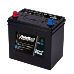 Autopart batteri 40ah 330a 187x127x225 +/-