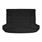 коврик в багажник (задняя, tpe, 1шт, черный, 868x1326, pealmine в багажник Пол) KIA SPORTAGE IV SUV 09.15-