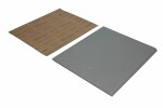 gold paper abrasive: sheet, Waterproofing, .: P2000, dimensions:230 x 280mm, paint: dark grey, package 50 pc