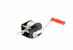 winch portable; pulling power 450kg/800lb; wire rope type: steel
