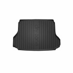 коврик в багажник (задняя, guma/tpe, 1шт, черный, 862x1303) NISSAN X-TRAIL SUV 04.14-
