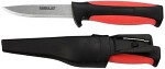 knife iivari carbon 210mm plastic handle