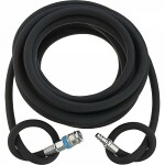 pressure air pneumatic hose 10m 9.5mm (inside) 13.8bar. superflex. xf-liitmiku and- sockets pcl