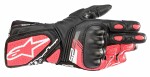 gloves sport ALPINESTARS STELLA SP-8 V3 paint white/black/pink, dimensions M