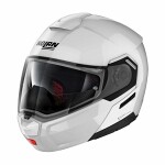 Helmet jaws NOLAN N90.3 CLASSIC N-COM 5 paint white, dimensions 2XL Unisex