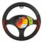 Wheel cover Suzuka Ø37/39 cm, red-black