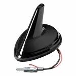 roof antenna with amplifier AM/FM, 66*97*70mm