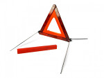 warning triangle plastic, E32*27R04/01*0004*00, red/orange