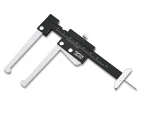 Штангенциркуль для тормозного диска толщины и для шин глубина для измерения  промежуток: 0-60mm