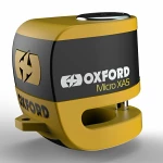Oxford Micro XA5 тревога-kettalukk желтый/черный