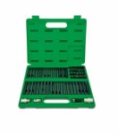 set screwdriver adapters, 60 pc, profil: HEX / RIBE / SPLINE / XZN / TORX