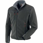 jacket, polarowa, dimensions: XXL, material: but Polyester, weight material: 300g/m2, paint: grey