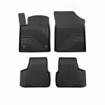 коврики резина (ultraflex dp, 4 шт, цвет черный) SEAT MII; SKODA CITIGO; VW UP! 08.11-