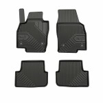 mats rubber (ultraflex dp, 4pc, paint black) SEAT ARONA, IBIZA V 01.17-