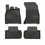 mats rubber (ultraflex dp, 4pc, paint black) AUDI Q5 06.16-