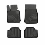 mats rubber (ultraflex dp, 4pc, paint black) BMW 1 (F20) 07.11-06.19