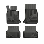 mats rubber (ultraflex dp, 4pc, paint black) BMW 5 (E60), 5 (E61) 12.01-12.10