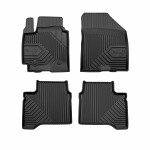 mats rubber (ultraflex dp, 4pc, paint black) SUZUKI SWIFT V 04.17-