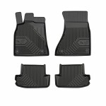 mats rubber (ultraflex dp, 4pc, paint black) AUDI A5 09.09-01.17