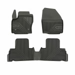 mats rubber (ultraflex dp, 4pc, paint black) FORD GALAXY II 05.06-06.15