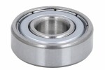 10x26x8; bearing ball bearing common, Double sided uszczelnione; 6000 ZZC3 /ZVL/