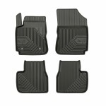 mats rubber (ultraflex dp, 4pc, paint black) CITROEN C4 CACTUS 09.14-