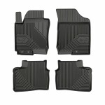 mats rubber (ultraflex dp, 4pc, paint black) HYUNDAI I30 10.07-11.11