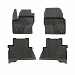 mats rubber (ultraflex dp, 4pc, paint black) FORD KUGA II 03.13-