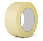 Painting tape safe, material: paper, paint: yellow, dimesions: 38mm/50m, number package: 3pc.