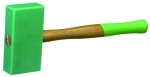 Tinman´s hammer, PVC with hickory-handle
