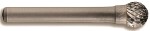 kovametalliviila/koneviila, ´pallomalli´, Ø 6 mm. varren halkaisija 6 mm. T Line, muovirasiassa