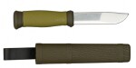 Нож Morakniv® 2000, зеленый, лезвие 109мм