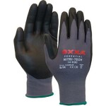 Nylon gloves with nitrile foam coating OXXA Nitri-Tech Foam 14-690, size 6/XS