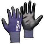 Nylon gloves with polyurethane coating OXXA X-Treme-Lite 51-100, extreme thin, size 11/XXL